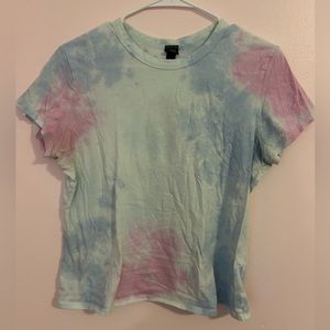 Tie dye t shirt